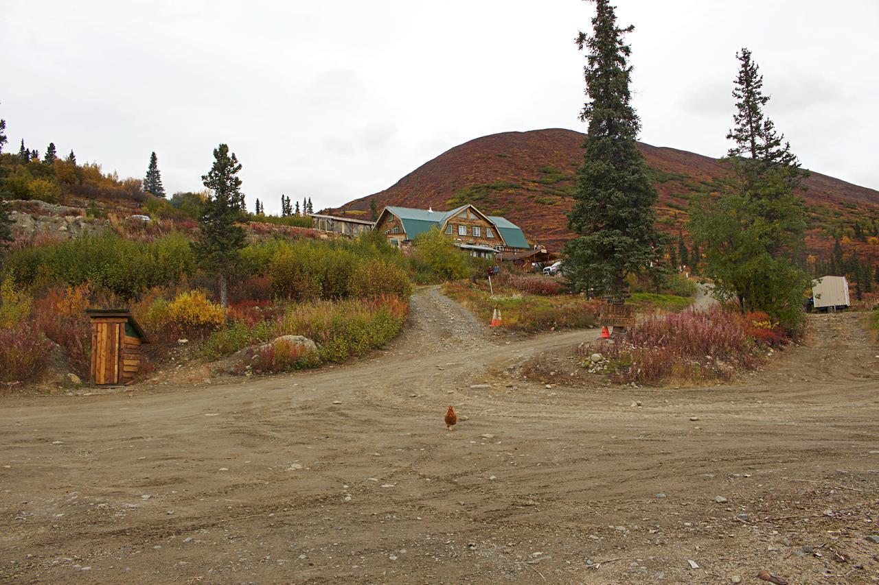 Alpine Creek Lodge Cantwell Экстерьер фото